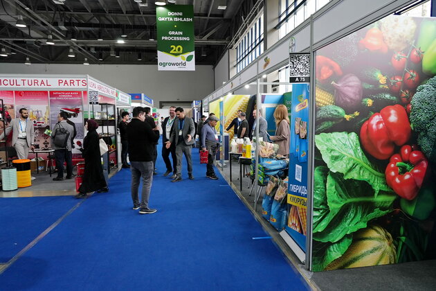 UZBEKISTAN-TASHKENT-AGROWORLD-EXHIBITION-OPENING