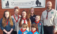 Scouts chosen as latest winners of RGB's Community Fund