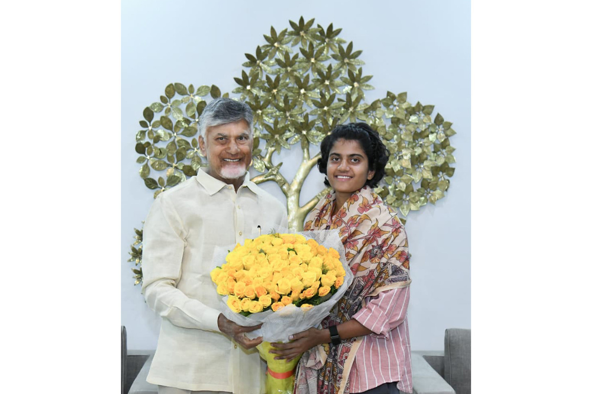 Andhra Pradesh govt announces Rs 2.5 crore, house, job for Women's WC winning spinner Shree Charani