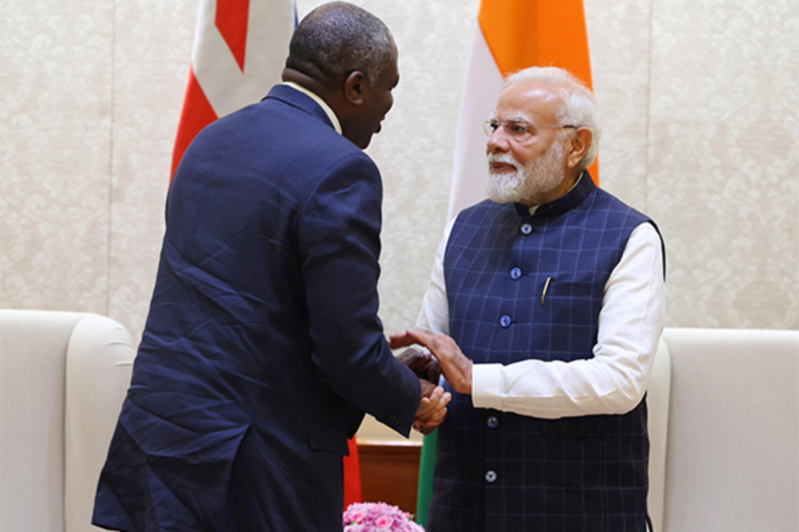 UK Foreign Secretary's visit provides opportunity to sustain high-level engagement, further consolidate India-UK Comprehensive Strategic Partnership