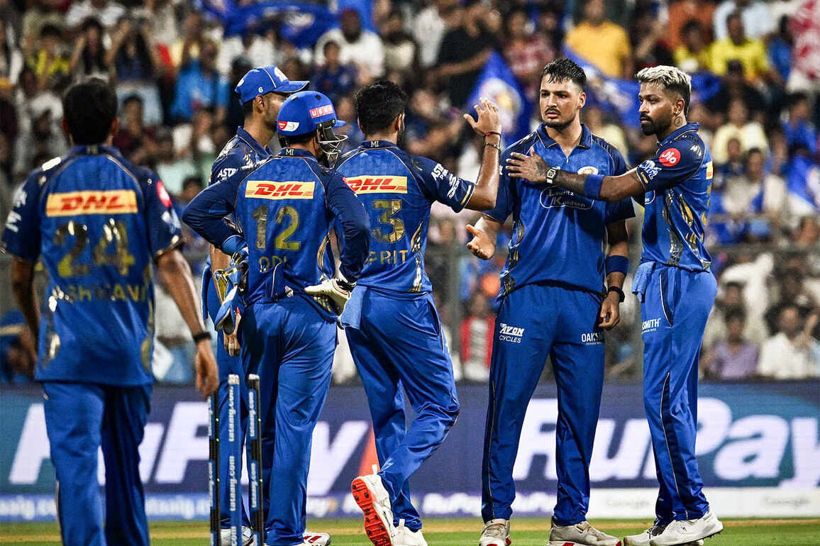 We could not recover after losing early wickets: Hardik Pandya after 103-run loss to CSK