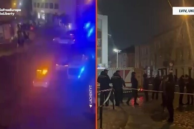 Dozens Wounded, 1 Dead In 'Terrorist Act' In Ukraine's Lviv