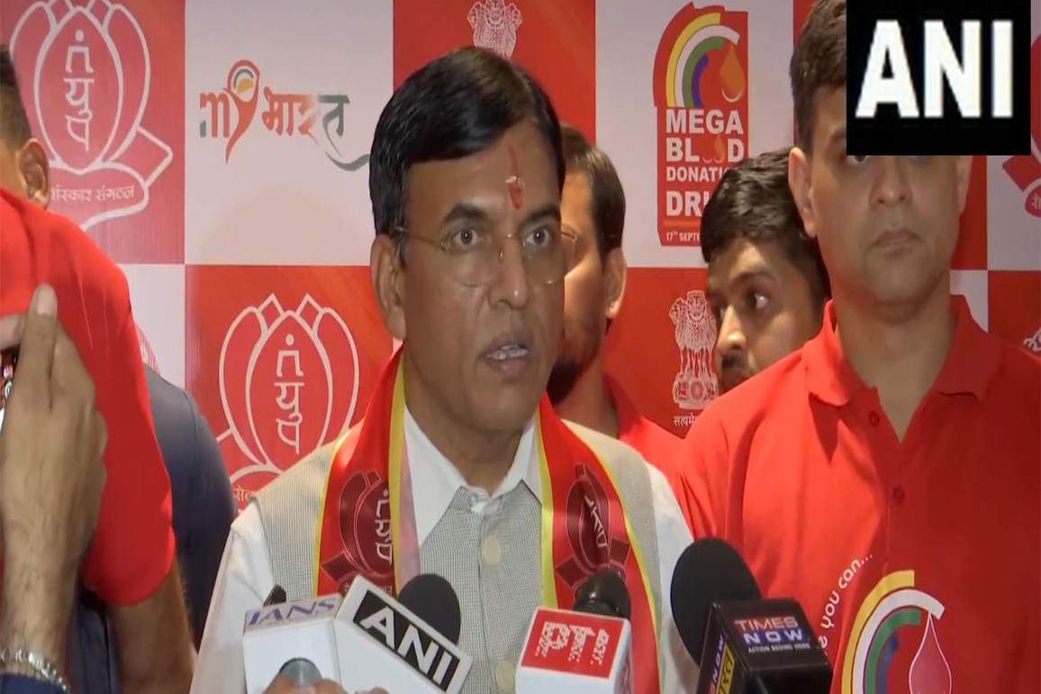 "Nation's youth are spreading message of saving lives": Mansukh Mandaviya on Seva Saptah to mark PM's 75th birthday