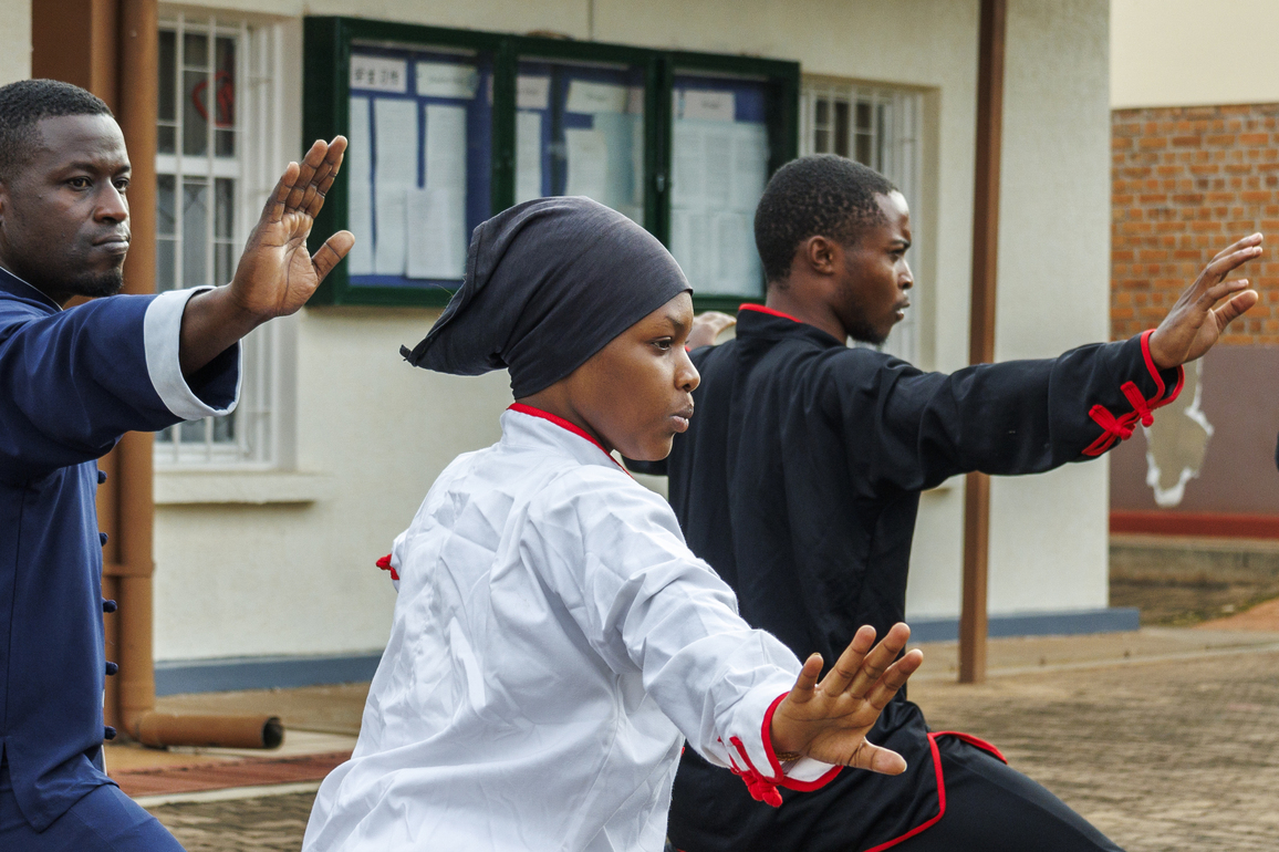 (SP)RWANDA-KIGALI-INT'L TAIJIQUAN DAY