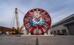 Herrenknecht’s 17.5m diameter Mixshield tunnel boring machine (TBM), named “Shanhe” ready for the shipping to the construction site in China. Credit: Herrenknecht