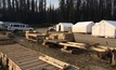  Core at Serengeti’s majority-owned Kwanika copper-gold project in BC