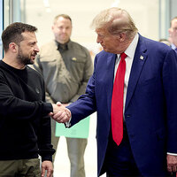 "Zelenskyy could end war almost immediately if he wants": Trump before key meet