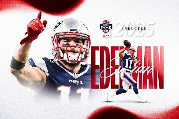 Julian Edelman Voted by Fans into Patriots Hall of Fame