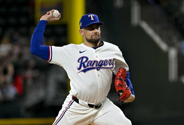 Rangers activate RHP Nathan Eovaldi off IL to start vs. D-backs