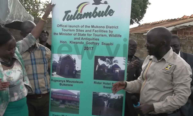 Ugandans urged to engage in local tourism Ugandans urged to engage in local tourism
