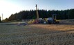 Drilling at Arthrath, Aberdeenshire