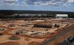 The CGP2 expansion underway at Greenbushes in Western Australia