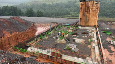 Laying foundations for the new TGM gold room