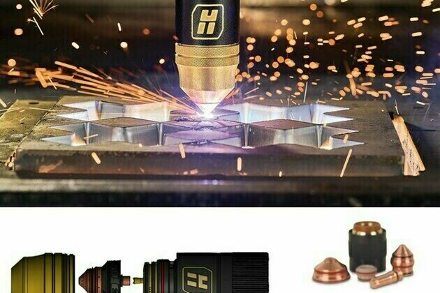 Hypertherm Associates introduces new single-piece cartridge consumable for HPRXD plasma systems