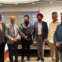 WEF Davos 2026: Indian envoy Mridul Kumar meets World Bank President Ajay Banga