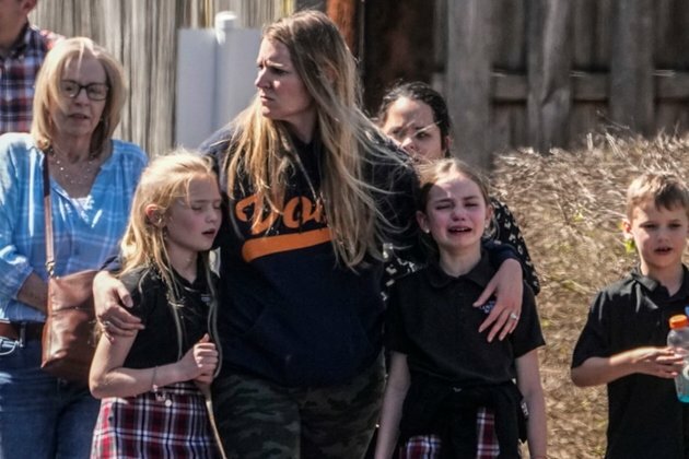 Shooter Kills 6 at Nashville Grade School