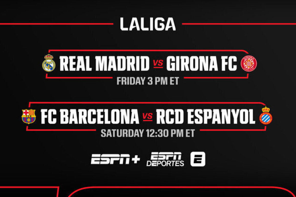LALIGA, Bundesliga headline strong weekend of soccer across ESPN