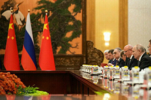 Putin to spend four days in China next week  media