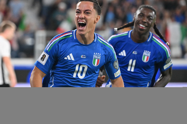 (SP)ITALY-BERGAMO-FOOTBALL-FIFA WORLD CUP QUALIFIERS-ITALY VS ESTONIA