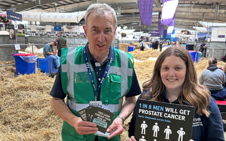 Prostate cancer the focus of RSABI health huts at Royal Highland Show