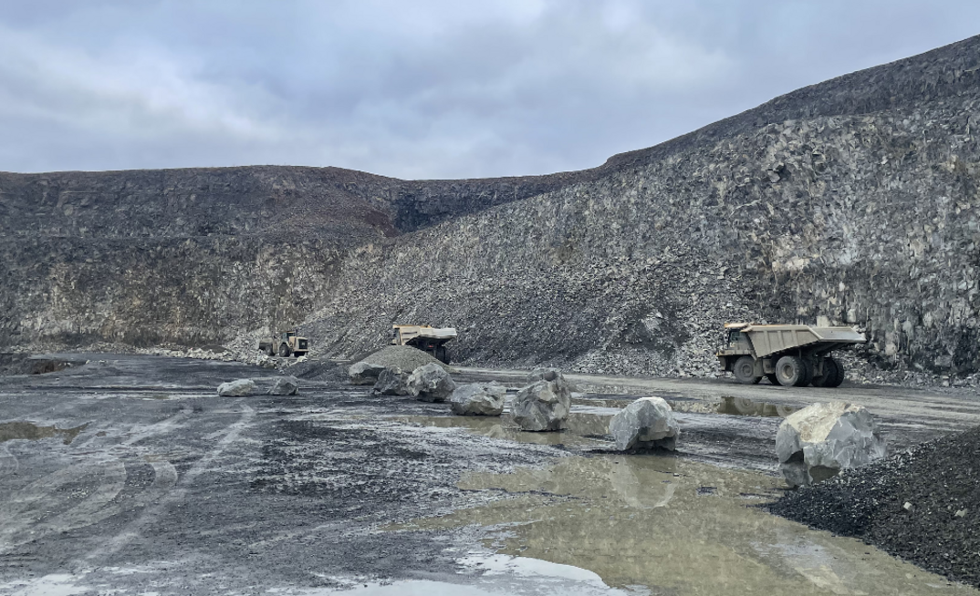 MHI Gruppe’s use of Komatsu Smart Quarry Site has identified bottlenecks and increased efficiency