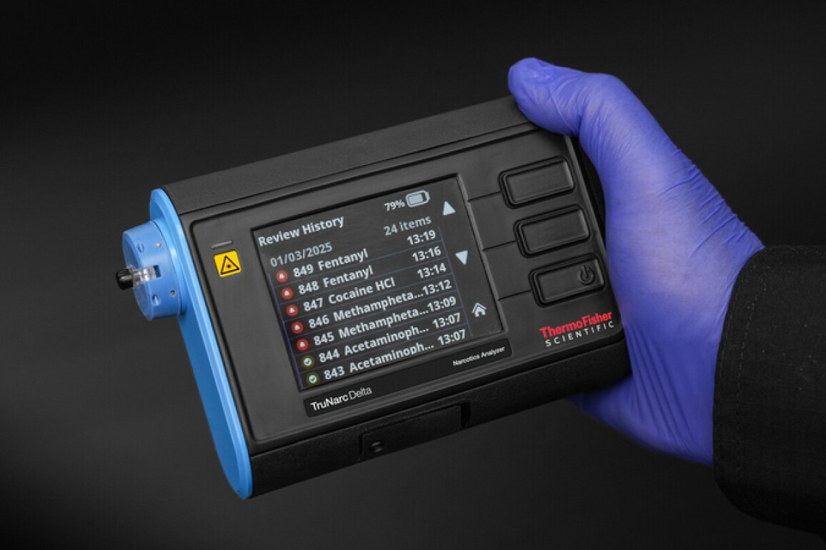 Thermo Fisher Scientific introduces next-generation TruNarc handheld narcotics analyzers