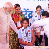 PM Modi launches nationwide HPV vaccination drive for 14-year-old girls from Ajmer, Rajasthan
