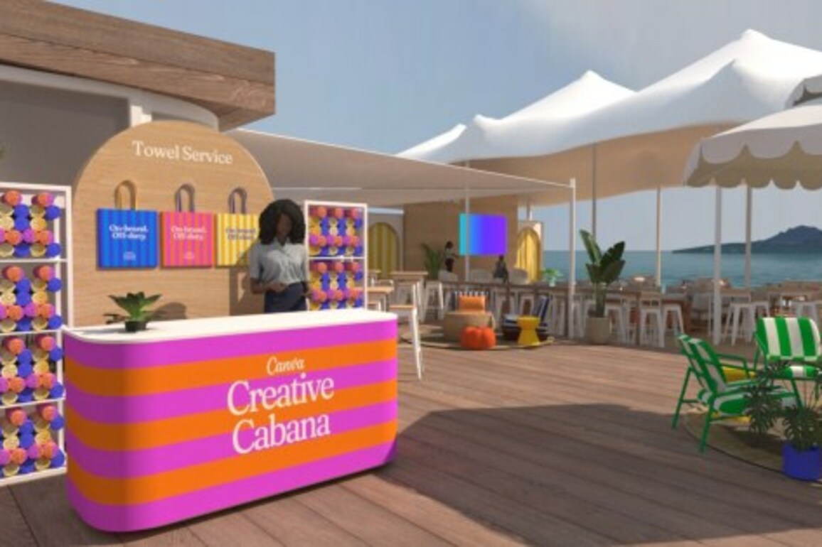 Canva Triples Cannes Spend to Court Big Brands