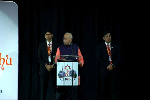 "If Hindus awaken, the world awakens": RSS Chief Mohan Bhagwat highlights India's universal DNA, diversity in Toronto