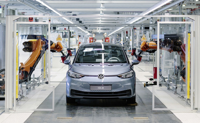 Volkswagen deals ev investment