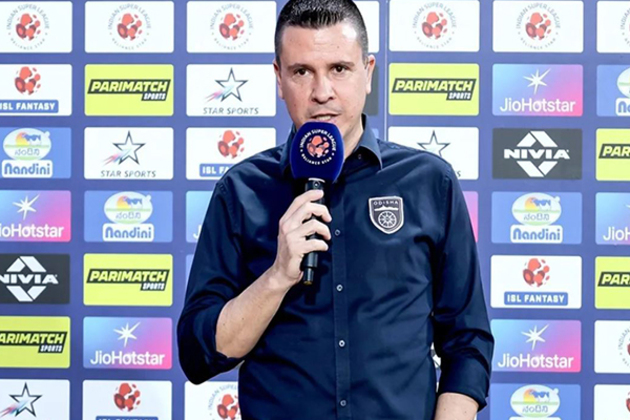"Very happy with performance of team": OFC head coach Sergio Lobera after 3-2 win over JFC