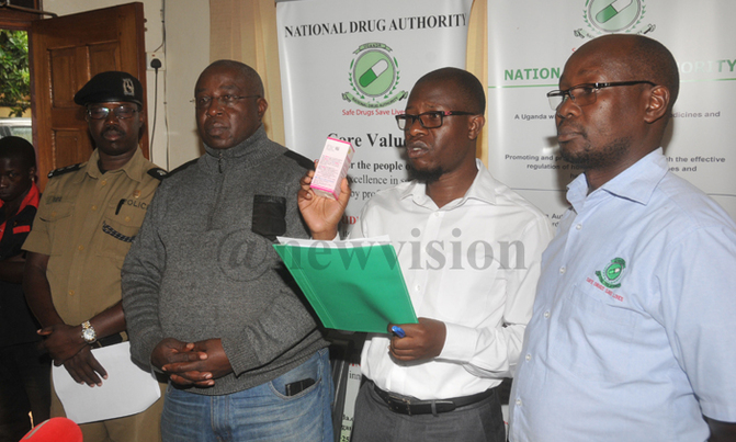 NDA closes unlicenced drug shops NDA closes unlicenced drug shops