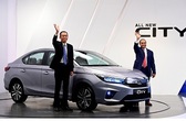 Honda Cars launches fifth generation Honda City