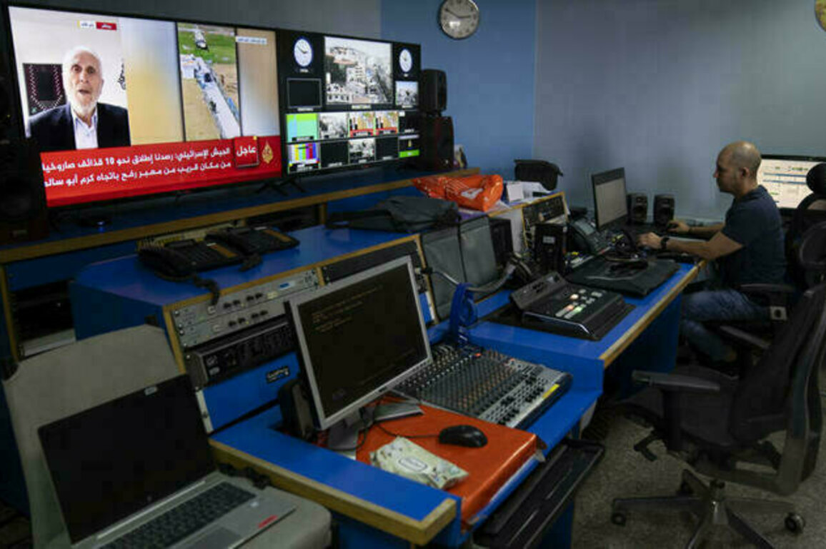 Al Jazeera allowed to resume reporting in Palestinian territories