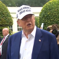 "We're not looking for long-term war": Trump reiterates Iran cannot have nuclear weapon