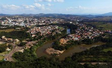  Município de Brumadinho (MG), onde barragem da Vale se rompeu em 2019/Divulgação