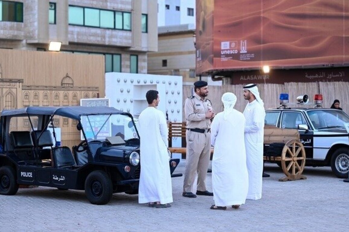 Sharjah Police highlight legacy at Sharjah Heritage Days