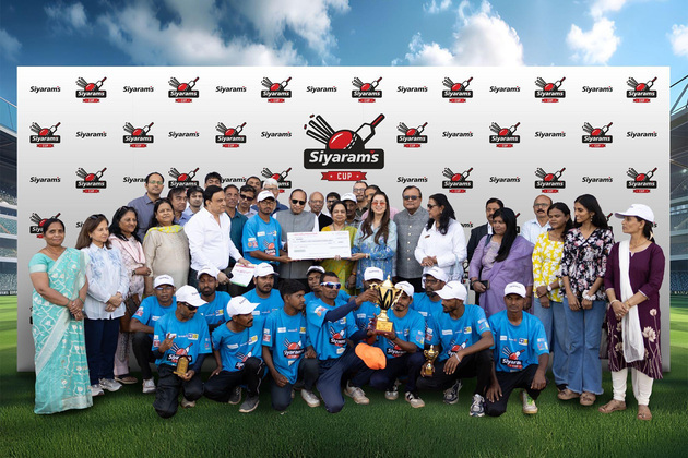 Siyaram's 12th National Cricket Tournament for the Blind Concludes with a Thrilling Finale in Mumbai