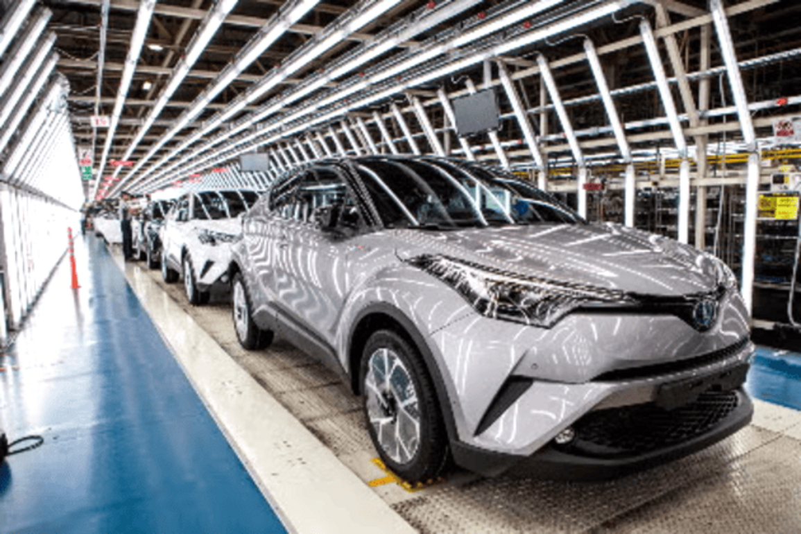 Toyota's March overseas sales peak with North American sales
