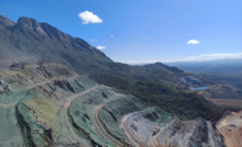 Operação de minério de ferro em Catas Altas