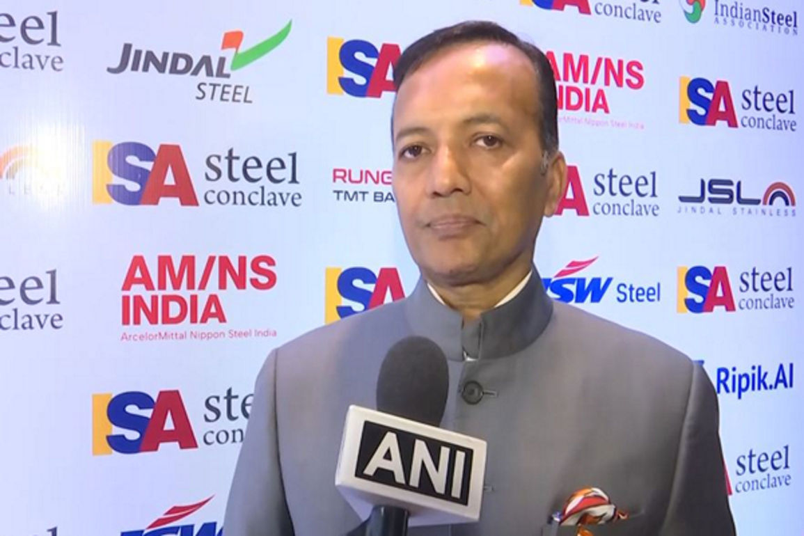 Jindal Steel's crude steel production may rise to 12 million tonnes in FY26, up 50% on year: Naveen Jindal