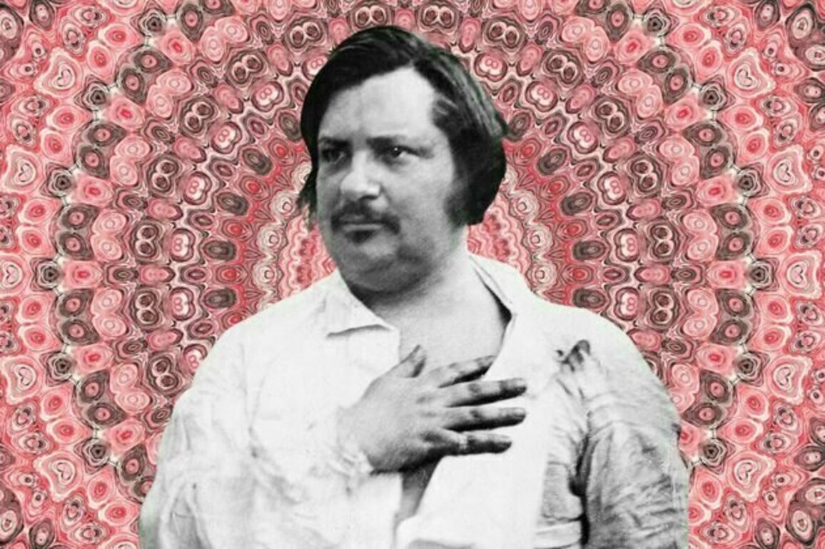Honore de Balzac's La Comedie Humaine is a Hindu mandala