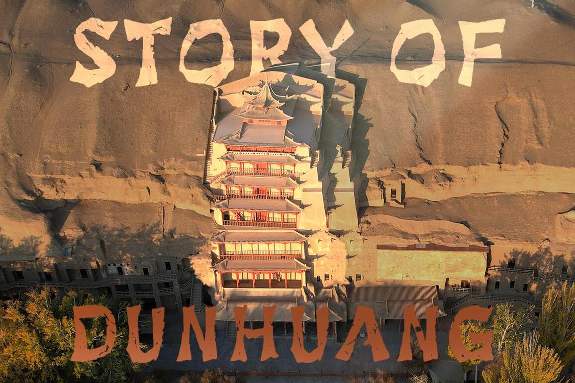 FlyOverChina | Story of Dunhuang