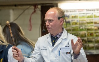 View from the Rostrum - Will Alexander: "The next lot was a silk nightie. 'Model it, Will,' they shouted"