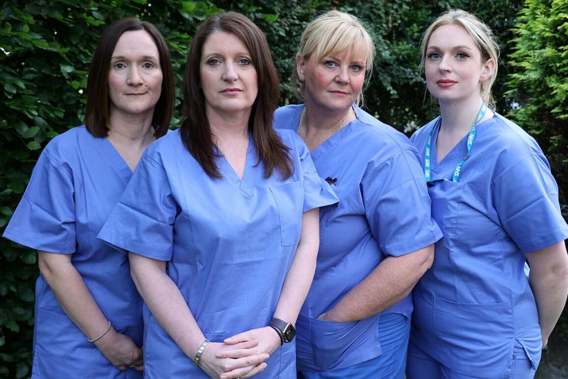 Victory for Darlington nurses as they win landmark battle for a female-only hospital changing room