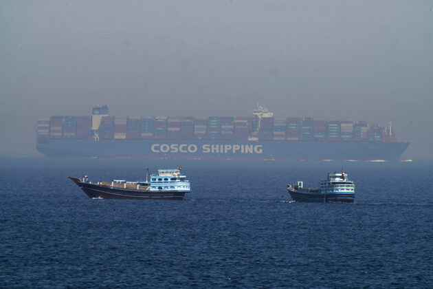 Iran Conflict Disrupts Global Shipping as Tankers Are Stranded, Damaged