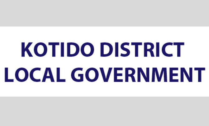 Notice from Kotido district Notice from Kotido district