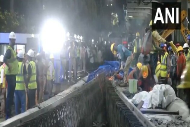TN: One killed in accident at metro rail construction site near Chennai's Ramapuram