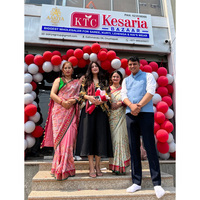 Ritesh Modi's Kesaria Textile Company Launches Kesaria Bazaar in Nepal, Its First International Wholesale Franchise in Kathmandu