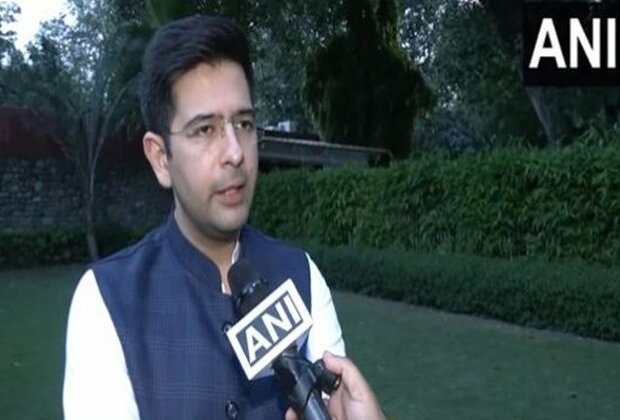 "Congress has to take a decision on it": AAP leader Raghav Chadha on alliance in Punjab